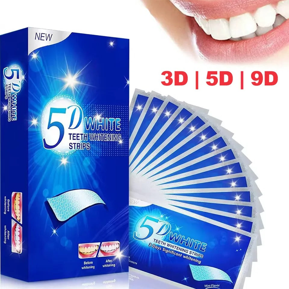 5D Gel Teeth Whitening Strips