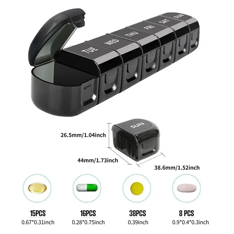 Weekly Pill Organizer