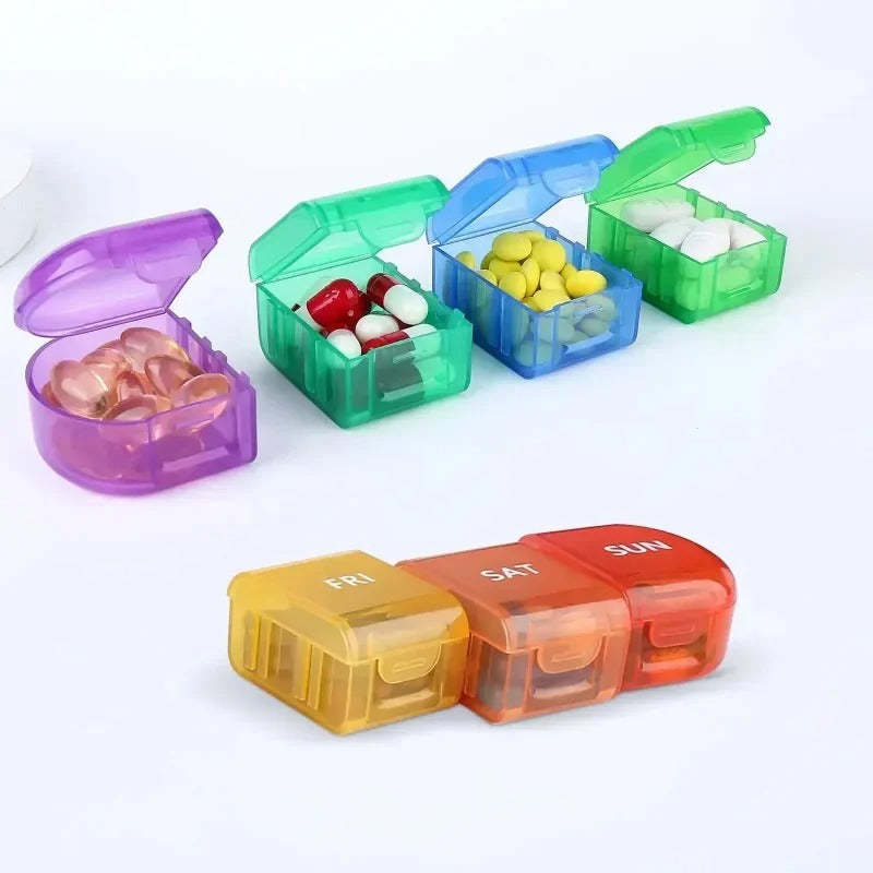Weekly Pill Organizer