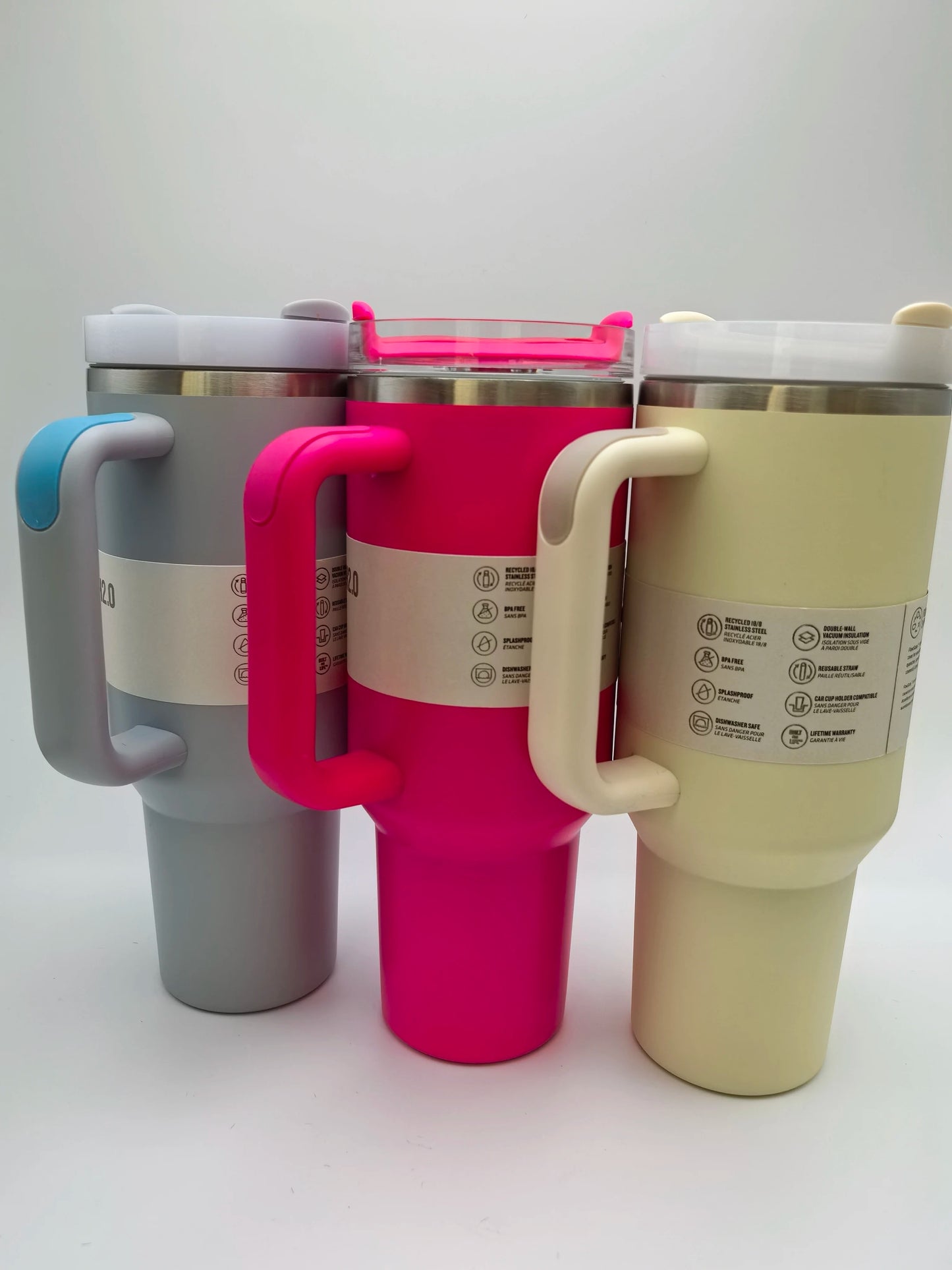 Stainless Steel Travel Mug