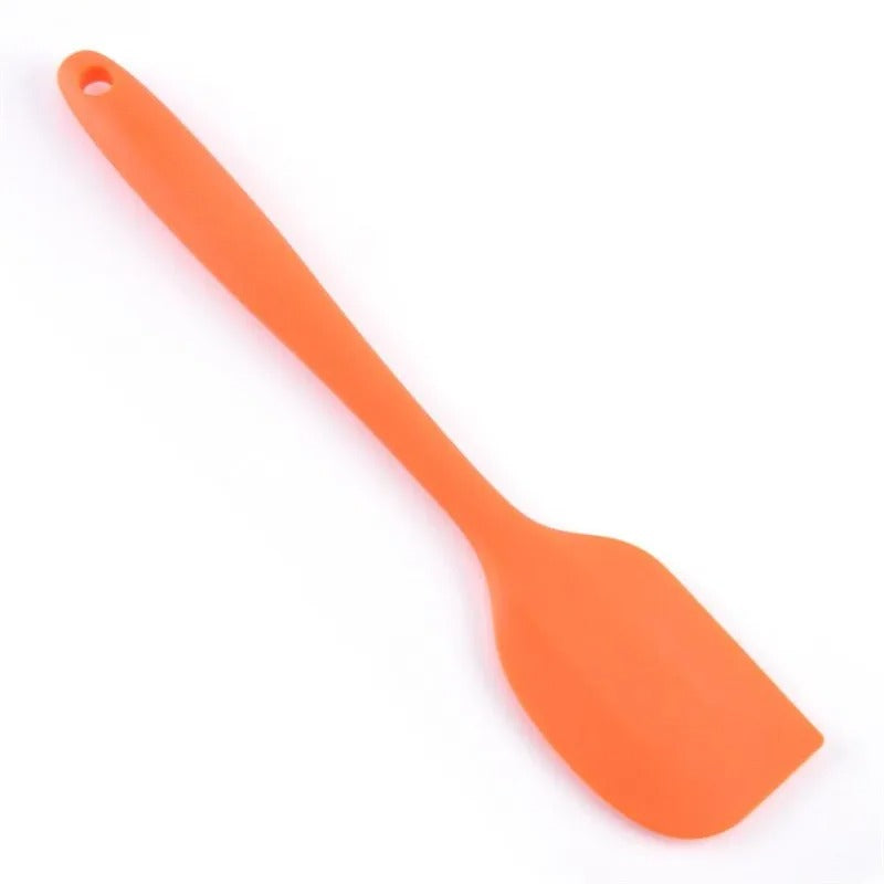 🍳🔥 Heat-Resistant Silicone Spatula