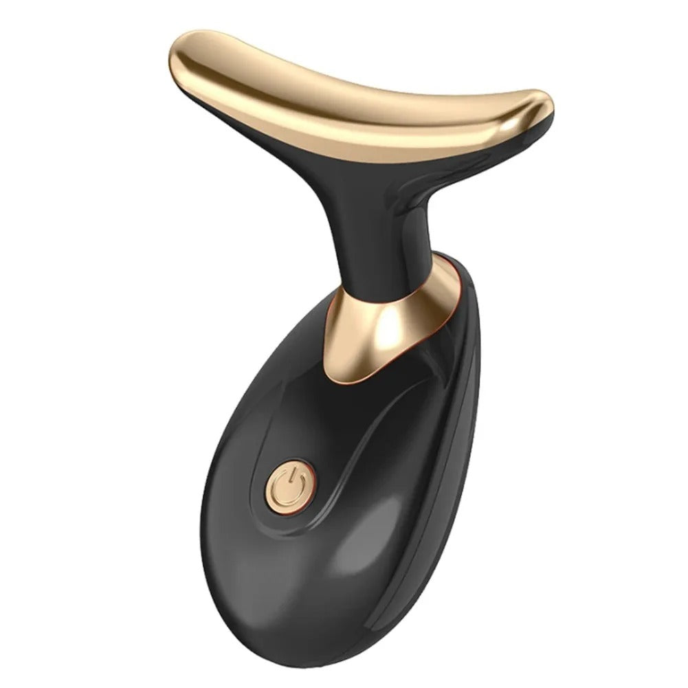 💆♀️✨ Facial Massager with Light Therapy – Lift, Tone & Glow!