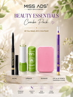 MISS ADS COMBO (KAJAL, LIPBALM, EYE/LIP PENCIL, BLENDER)