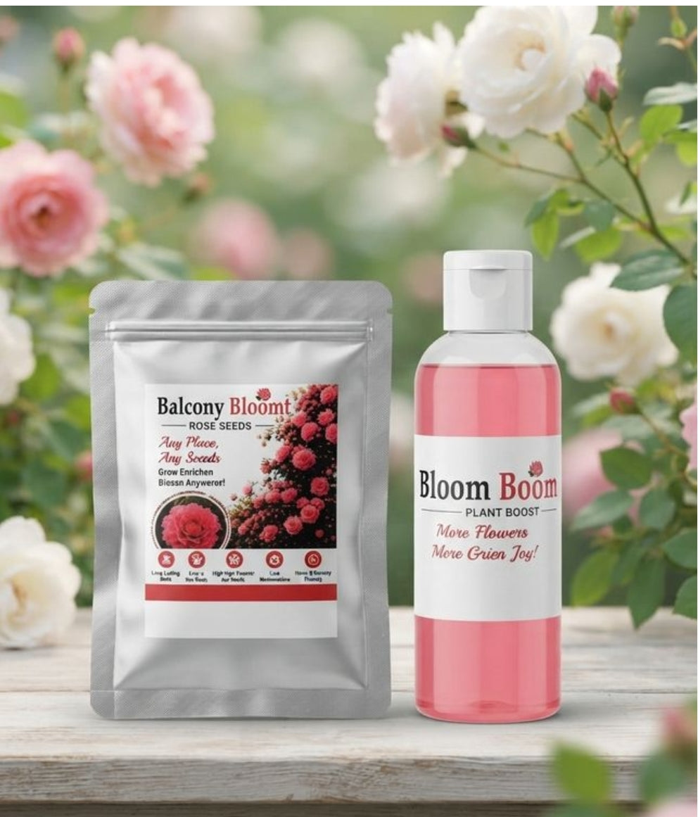🌹 Balcony Bloom Rose Seeds™