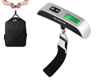 Portable Digital Luggage Scales for Travel with Backlit LCD