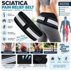Sciatica Pain Relief Pelvic Support Belt Pack of 1