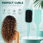 Curl Detangler Hair Brush Comb PACK OF 1