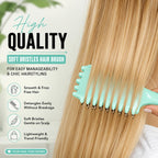 Curl Detangler Hair Brush Comb PACK OF 1
