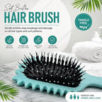 Curl Detangler Hair Brush Comb PACK OF 1