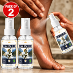 6-In-1 Magnesium Horse Oil Joint Skin Spray 100 Each Pack Of 2