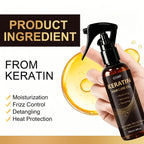 Keratin Hair Care Oil Spray 100ML Each Pack Of 2