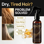 Keratin Hair Care Oil Spray 100ML Each Pack Of 2