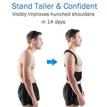 Back Posture Corrector Belt