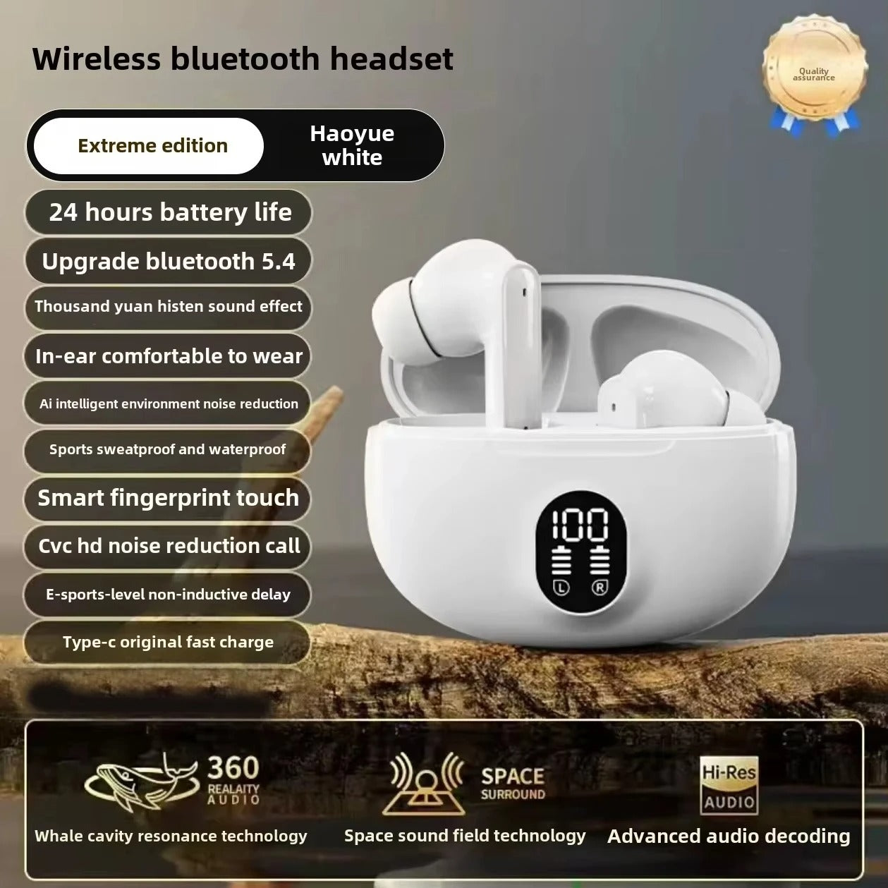 🎧 89 5B Wireless EarPods – Hear the Difference!