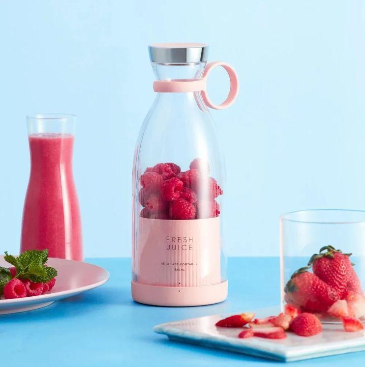 Portable & Rechargeable Electric Juicer Blender