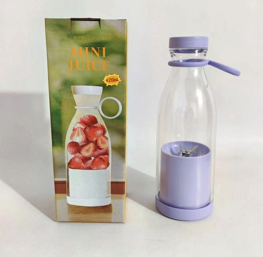 Portable & Rechargeable Electric Juicer Blender