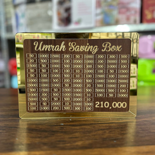 🕋✨ Umrah Saving Box – A Step Closer to Your Spiritual Dream