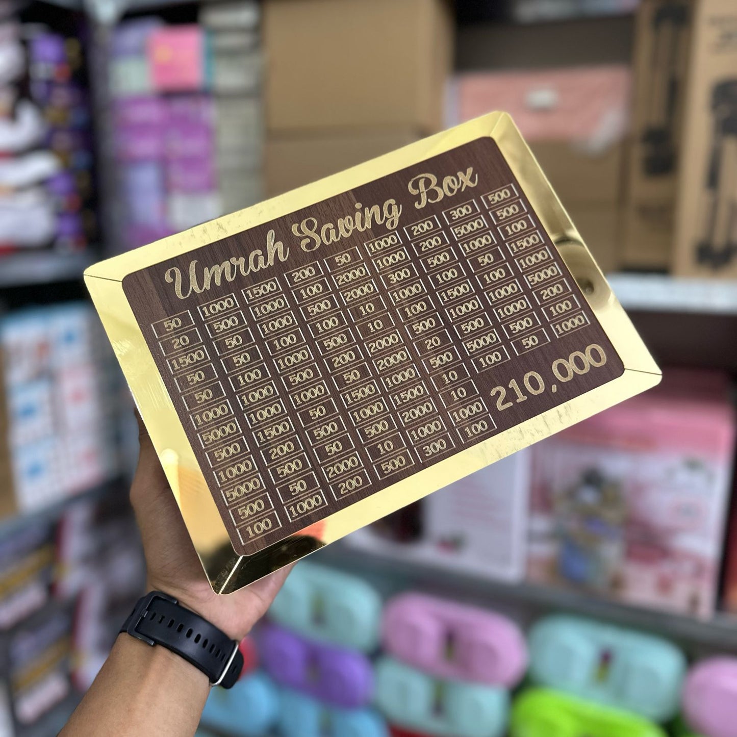 🕋✨ Umrah Saving Box – A Step Closer to Your Spiritual Dream