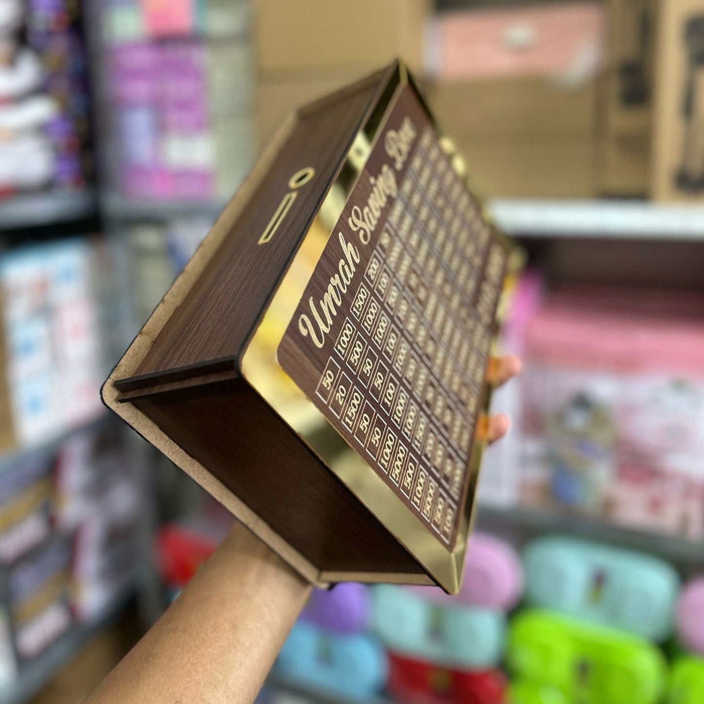 🕋✨ Umrah Saving Box – A Step Closer to Your Spiritual Dream