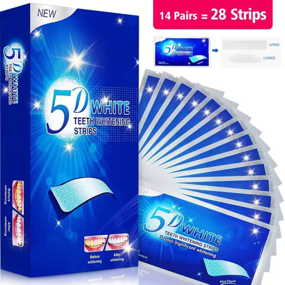 5D Gel Teeth Whitening Strips