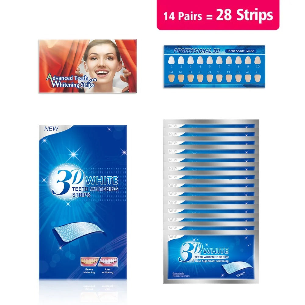 5D Gel Teeth Whitening Strips