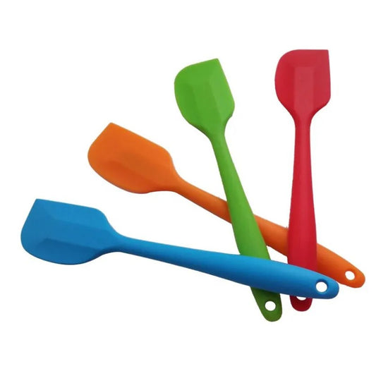 🍳🔥 Heat-Resistant Silicone Spatula