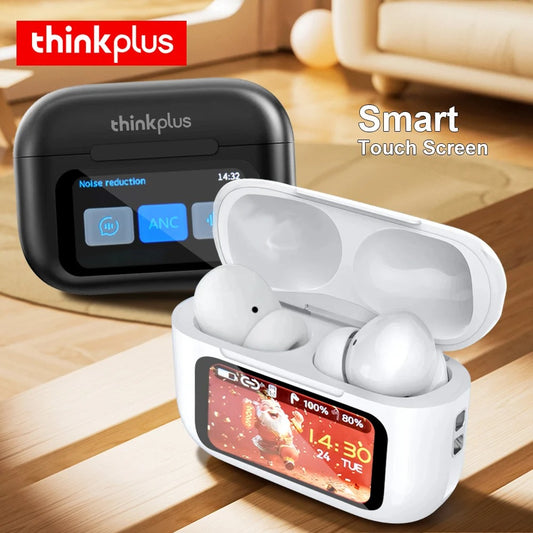 Smart Touch Earbuds – LCD Display Case