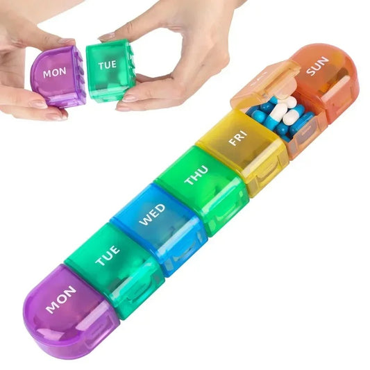 Weekly Pill Organizer