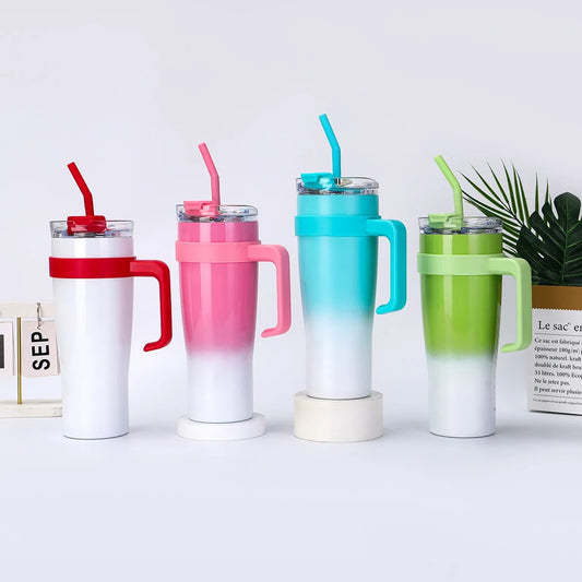 Aesthetic insulated cup, portable water cup for work and school