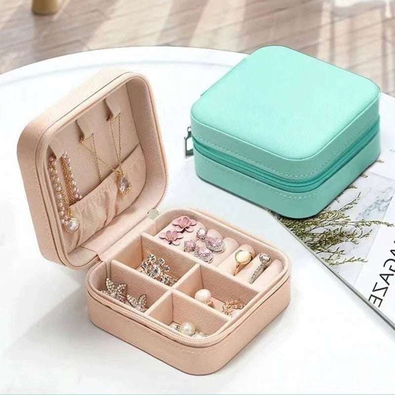 Portable Jewelry Storage Box