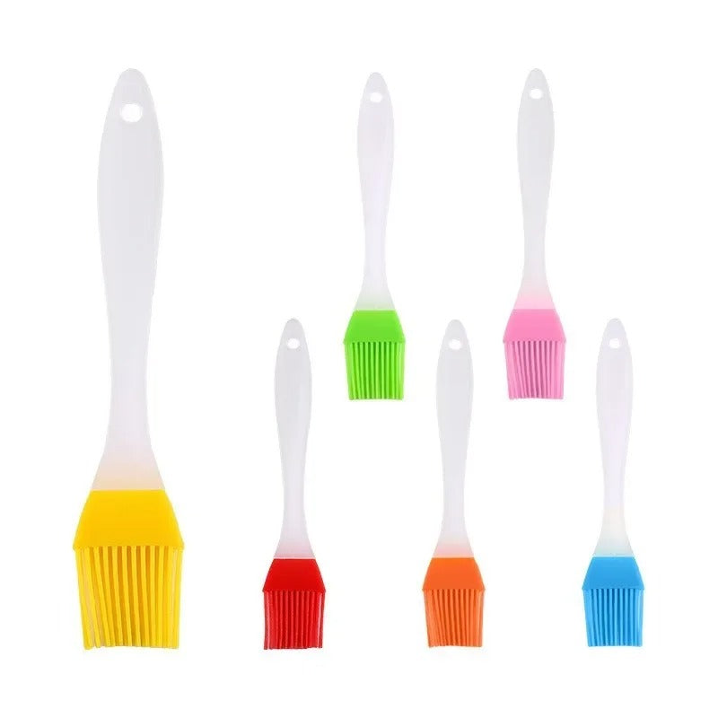 🧁🔥 Heat-Resistant Silicone Kitchen Brush