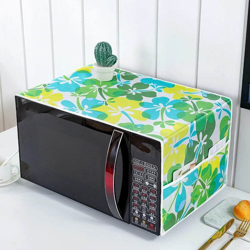 🍽️🌸Microwave Oven Cover – Style Meets Function!