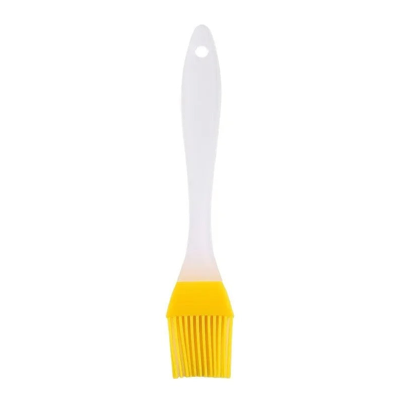 🧁🔥 Heat-Resistant Silicone Kitchen Brush