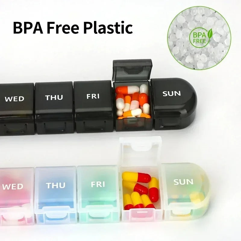 Weekly Pill Organizer