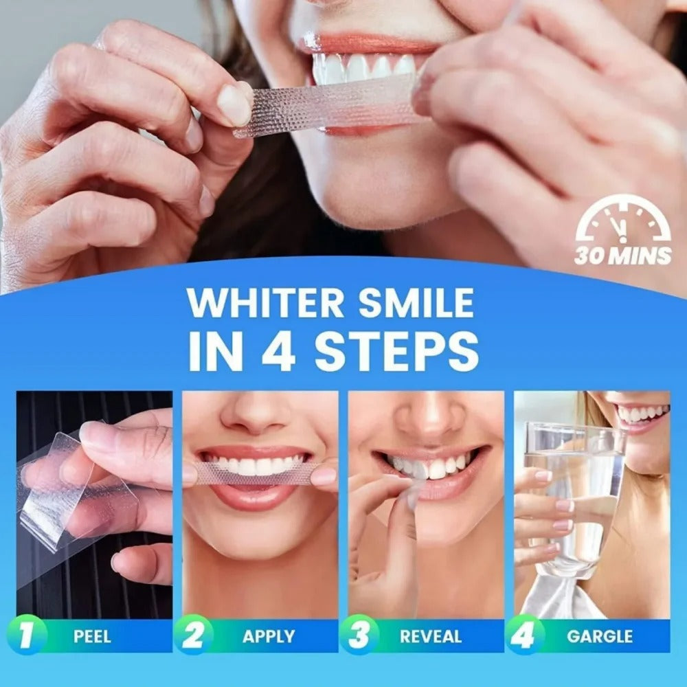 5D Gel Teeth Whitening Strips
