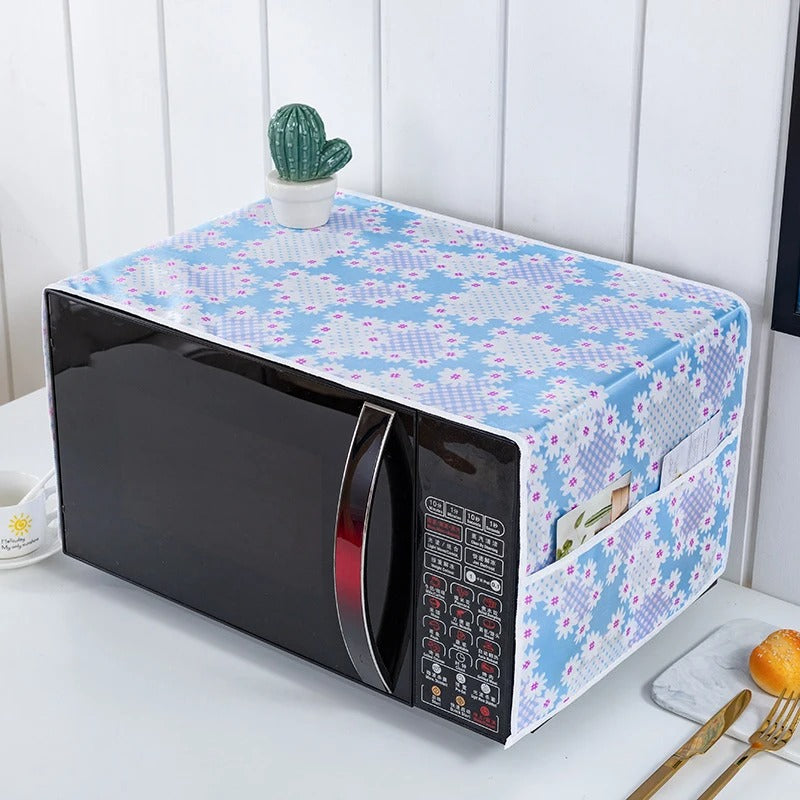 🍽️🌸Microwave Oven Cover – Style Meets Function!