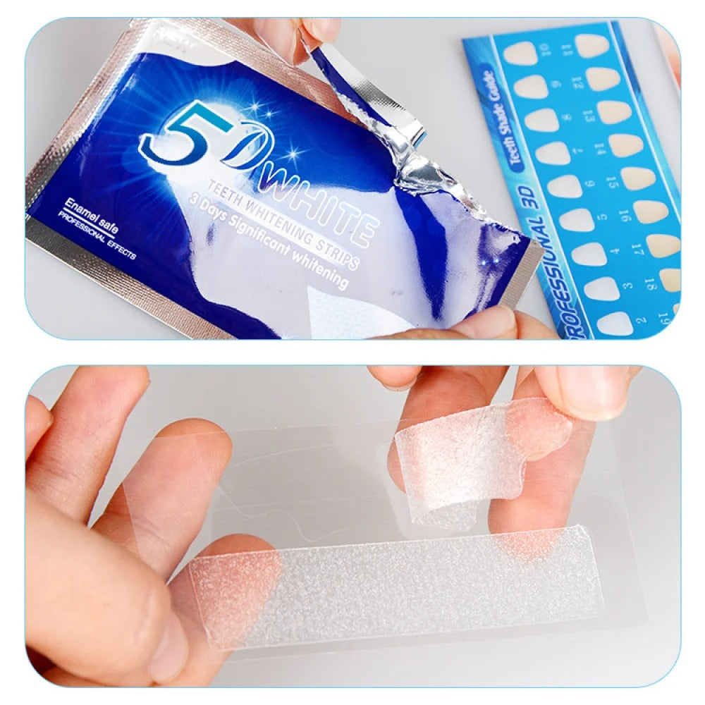 5D Gel Teeth Whitening Strips