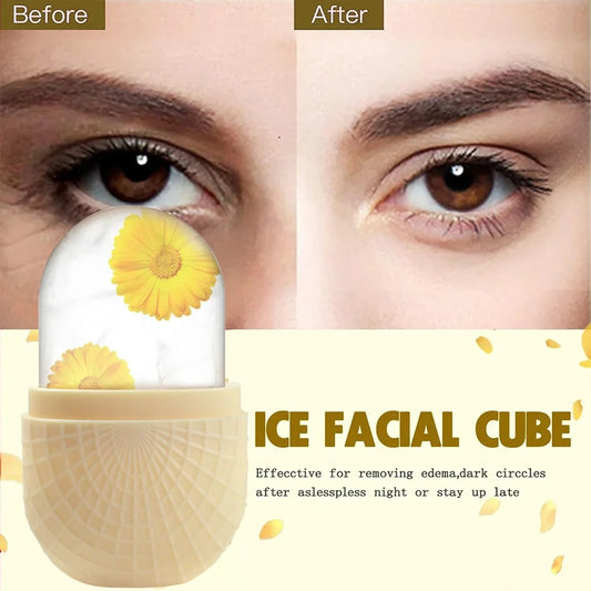 ❄️💆‍♀️ Ice Face Roller – Refresh, Tighten & Glow Naturally!