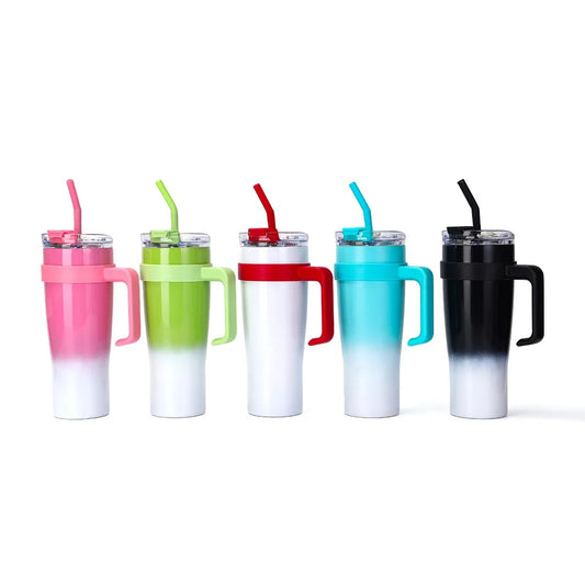 Aesthetic insulated cup, portable water cup for work and school