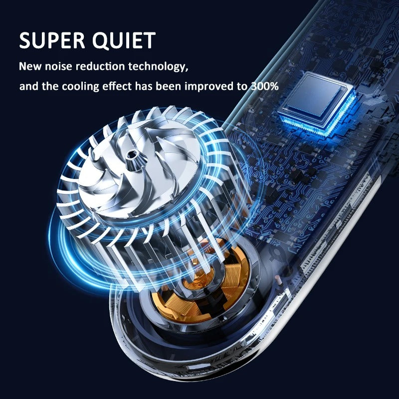 🌀🧊 Innovative Bladeless Neck Fan