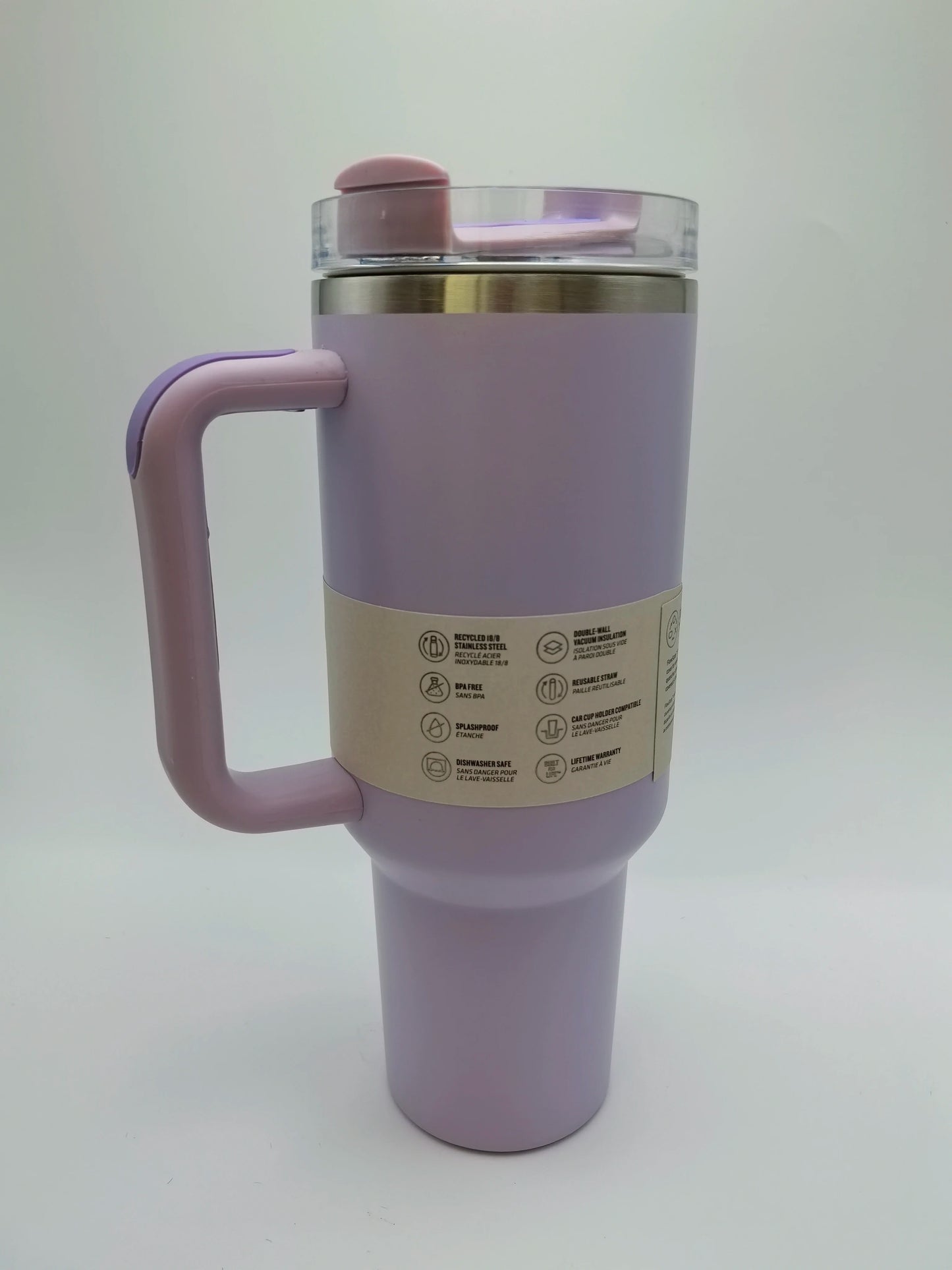 Stainless Steel Travel Mug