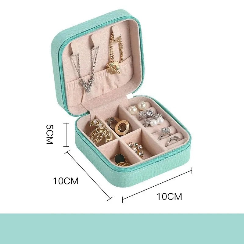 Portable Jewelry Storage Box