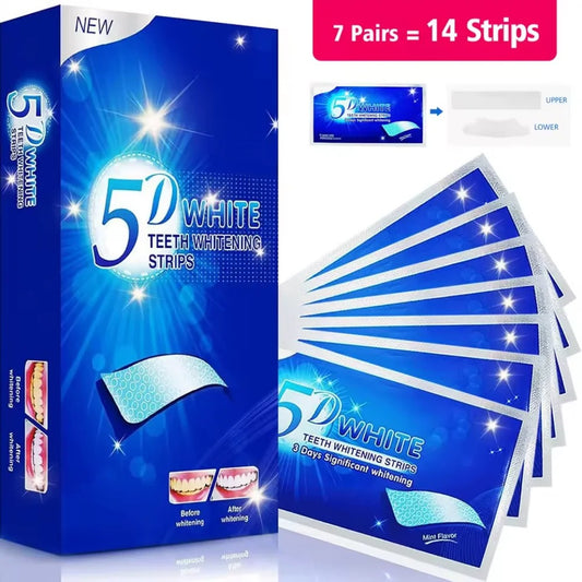5D Gel Teeth Whitening Strips